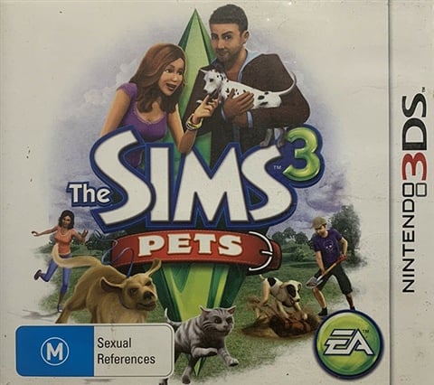 Sims 3 pets clearance nintendo 3ds